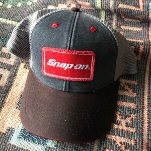 Snap on hat